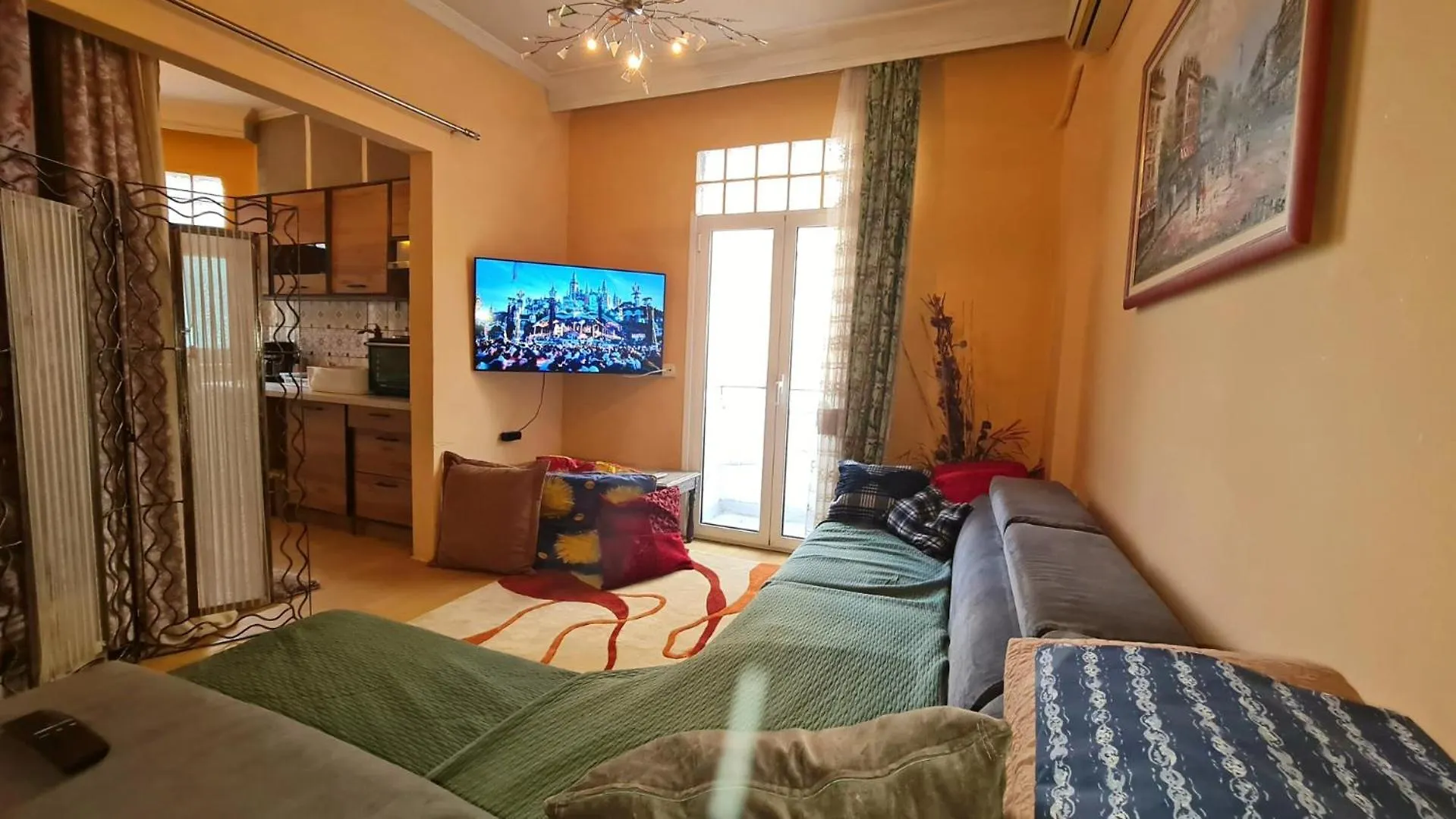 Budget And Family Friendly City Center 200Mbps Thessaloniki