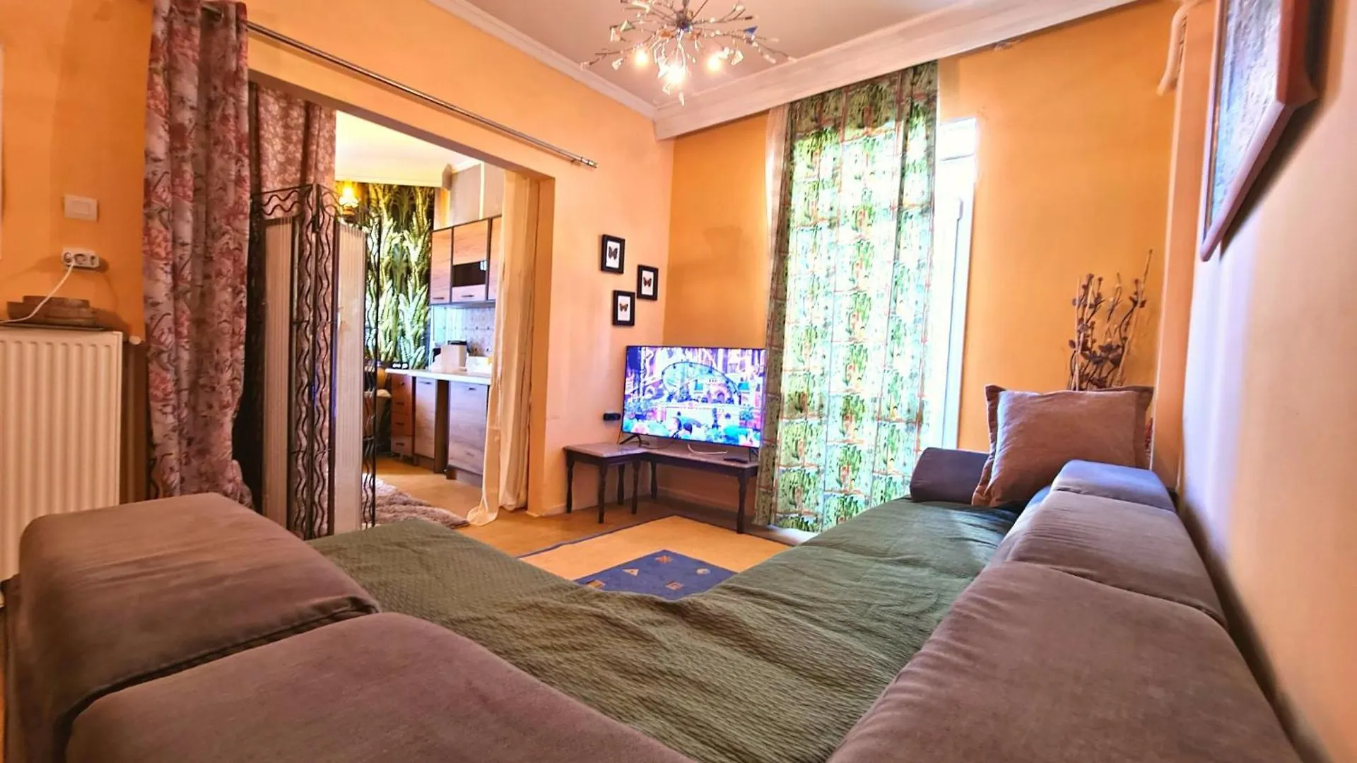 Budget And Family Friendly City Center 200Mbps Thessalonique Grèce