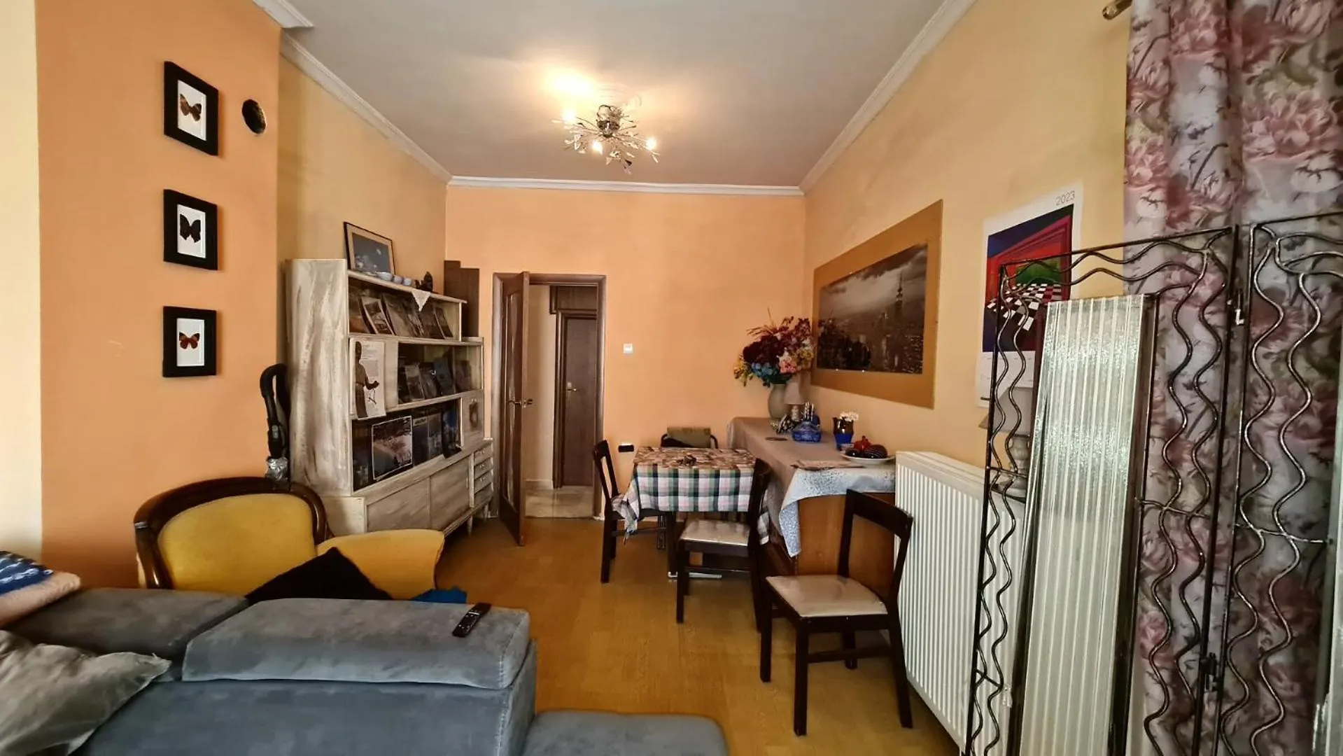 Budget And Family Friendly City Center 200Mbps Thessalonique Appartement