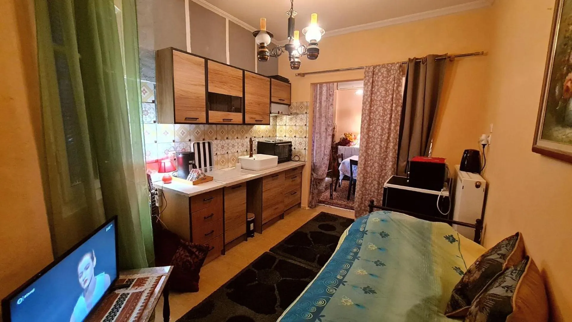 Appartement Budget And Family Friendly City Center 200Mbps Thessalonique