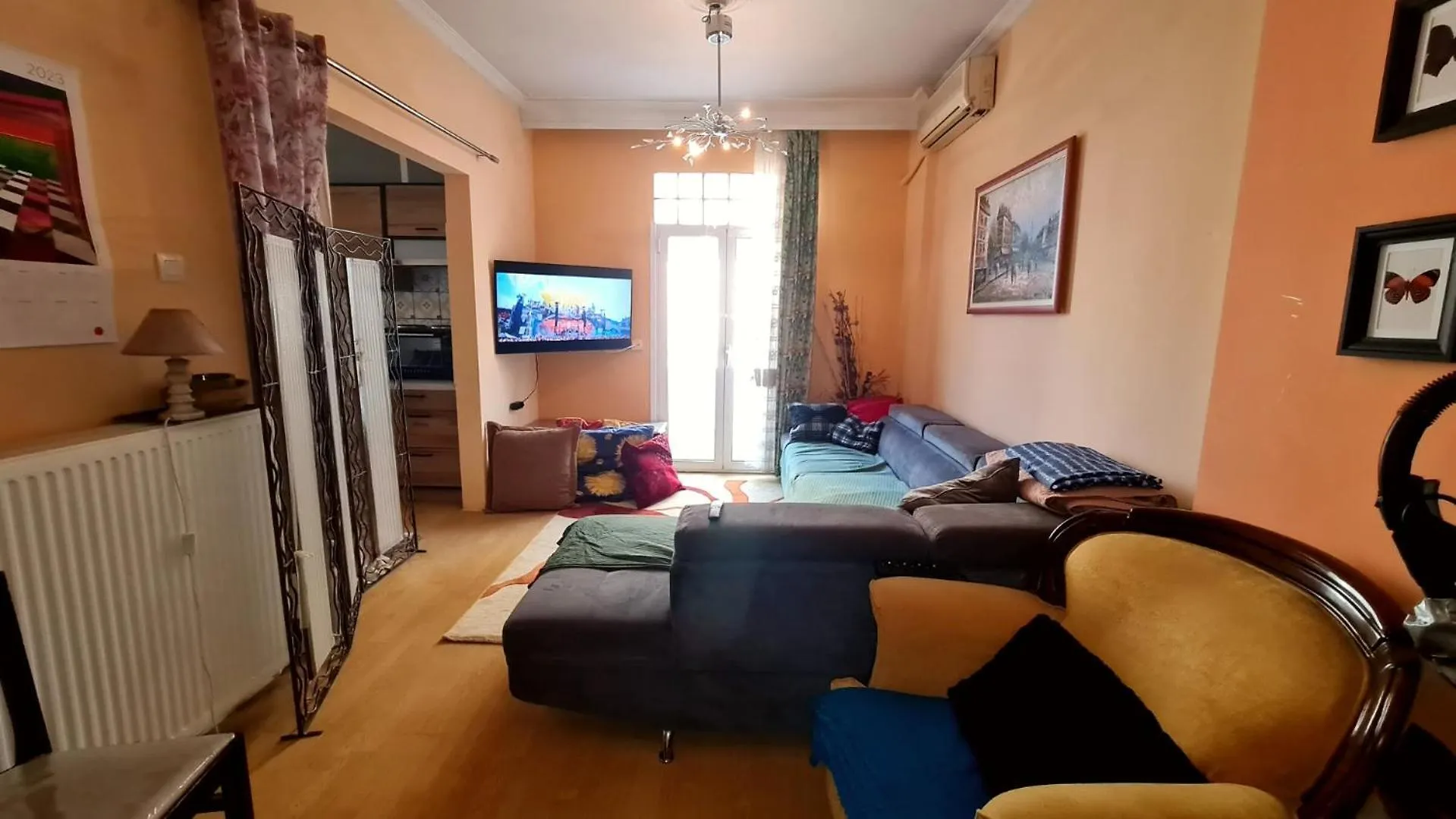 Apartment Budget And Family Friendly City Center 200Mbps Thessaloniki Greece